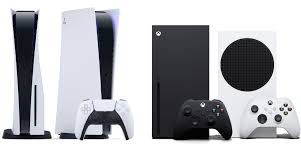 Desfruta de um carregamento de jogos quase instantâneo com um ssd ultrarrápido, envolvimento mais profundo com suporte para feedback háptico, gatilhos adaptativos e áudio em 3d, bem como uma nova geração de jogos playstation® incríveis. Playstation 5 Versus Xbox Series X Which Is The Best Gaming Console For The Apple User Appleinsider