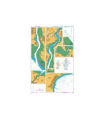 British Admiralty Nautical Chart 2022 Harbours And Anchorages In The East Solent Area