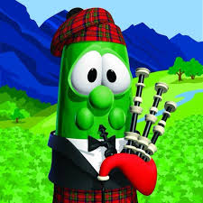 Check spelling or type a new query. Veggietales Larry The Cucumber On Bagpipes Veggietales Larry Veggie Tales