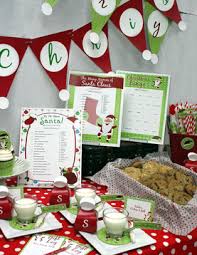 North Pole Breakfast Or Elf Party Ideas Printable Christmas Games Christmas Printables Kids Christmas Party