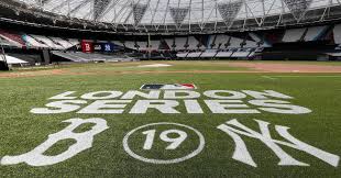 Preparing London Stadium For Mlbs Yankees Red Sox Series Is