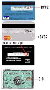 Enter your first and last name exactly as it appears on your credit card or statement. Ned Stevens Cvv Help