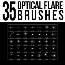 35 Optical Flare Brushes Light Photoshop Brushes Brushlovers Com In this case, i applied the brush 2x on each light. 35 optical flare brushes light