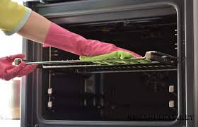 If the door will not unlock at the end of the clean cycle then you may have a problem the door lock/motor assembly. How To Clean A Self Cleaning Oven Without Using The Self Cleaning Feature