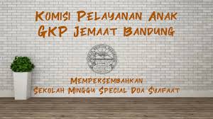 June 16, 2018 in pokok doa no comments 2215. Sekolah Minggu Gkp Bandung 11 Juli 2021 Spesial Doa Syafaat Youtube