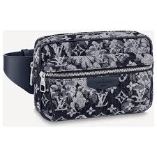 Bumbag is an independent and skateboarder owned bag and accessory brand that was created by a group of friends out of oceanside, california. Louis Vuitton Lv Bumbag Tapestry New Bags Briefcases Cotton Blue Ref 238787 Joli Closet