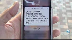 Hawaii missile threat alert is false alarm | fortune. Two Years After The False Missile Alert Should Hawaii Be Worried About A North Korean Attack Khon2