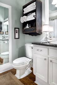 The 2 open shelves are spacious enough to organize toilet paper, makeup, and lotions to keep your bathroom clutter free. Over The Toilet Storage Ideas For Extra Space 2017