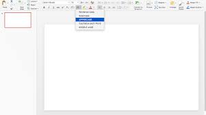 The sentence case converter will allow you to paste any text you'd like, and it will automatically transform it to a fully formed structured sentence. Change Text Case In Powerpoint Presentations