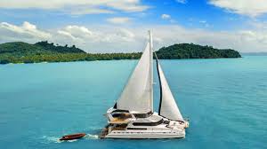70ft Sailing Catamaran Phuket Luxury Yacht Charter Thailand Sailing Catamaran Catamaran Phuket