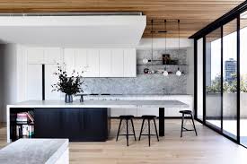 The Holly Penthouse In Melbourne Combines Luxury And Comfort Kitchen Interior Interior Design Kitchen Modern Kitchen Design