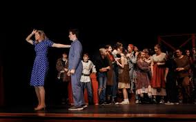 There are many reasons why the show drags, but the plot is serviceable, but the show could definitely have used tightening. Wicked Pissah Hhs Urinetown Production Is Flush With Humor Hingham Anchor
