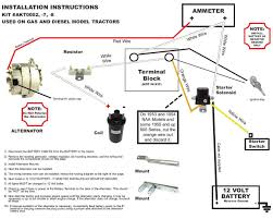 The pickup is a grounding type contact. Ford 9n 12v Wiring Diagram Wiring Diagrams Blog Central