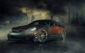 Nissan gt r r35 is part of the nissan wallpapers collection. Nissan Gt R R35 Zombie Killer Hd Wallpaper Hintergrund 1920x1200 Wallpaper Abyss