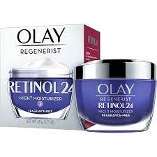Use the olay retinol24 night cream at night. Olay Regenerist Retinol24 Night Moisturizer Ulta Beauty
