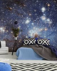 Galaxy Wallpaper That S Out Of This World Wallsauce Us Wallpaper Design For Bedroom Wallpaper Bedroom Galaxy Bedroom