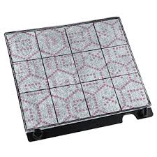 Compatible Activated Carbon Anti Odour Filters 225x210x30mm 530gr M15