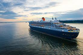 The greatest ocean liner of our time. Queen Mary 2