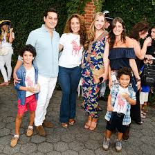 Gabriel Quezada, Max Quezada, Wendy Quezada, Nicole Delsignore, Adina  Basalely, Owen Quezada at POLO RALPH LAUREN Children's Fashion Show