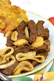 Para mí, esta es una oportunidad de ver que es fuerte. Bistec Encebollado Steak Onions Gypsyplate