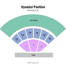 32 Particular San Manuel Amphitheater Map