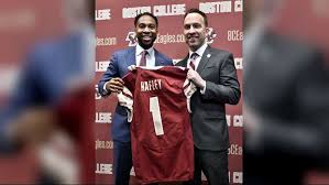 More 2019 boston college pages. As New Boston College Coach Ohio State Assistant Jeff Hafley Stops By Campus 10tv Com