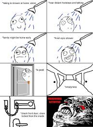 Taking Le Shower At Home Alone Crazy Funny Memes Funny Relatable Memes Stupid Funny Memes