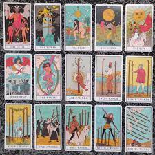 modern witch tarot by lisa sterle benebell wen witch tarot tarot cards art witches tarot cards