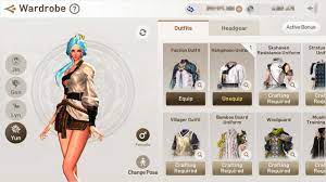 By marta branco on nov 27, 2015. Outfits Guide Blade And Soul Revolution Ombopak