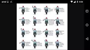 This will help you keep from accidentally using. How To Show Hand Signals While Riding Motorcycle In India Should We Use Right Hand To Signal Quora