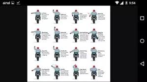 Driver hand signals i intend to move in to the left or turn left. What Is Proper Hand Signals While Driving In India And Which Hand Should We Use While Driving Motorcycle In India Quora