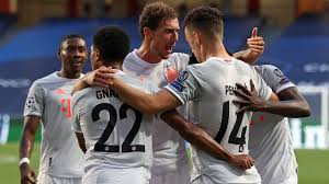 Lunin, altube, nacho, kroos, modric, isco, mariano, rodrygo, arribas, miguel. Barcelona 2 8 Bayern Munich Bayern Decimate Barca To Reach Champions League Semi Finals Football News Sky Sports