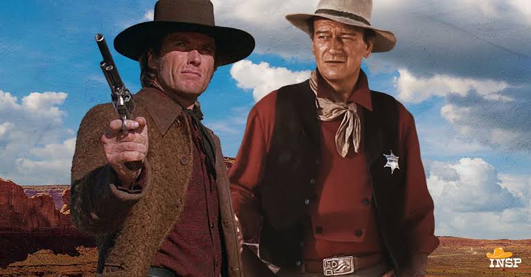 Clint Eastwood and John Wayne … Friends or Foes? - INSP