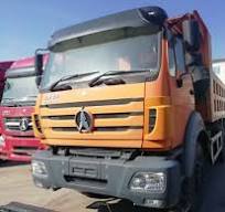 Beiben camion benne 10 roues 30tonne China best truck