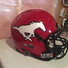 Calgary stampeders players give new helmets. Find More Authentic Calgary Stampeders Helmet For Sale At Up To 90 Off