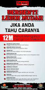 Tapi, adalah lebih baik jika anda langsung tidak menghisapnya! Kompilas Kementerian Kesihatan Malaysia Portal Myhealth Facebook