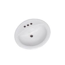 design house 573428 oval drop in sink