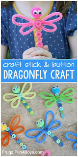 Das osternest binden ist ein schöne möglichkeit, um mit naturmaterial basteln zu können. Adorable Dragonfly Craft Frugal Fun For Boys And Girls Adorable Boys Craft Dr Basteln Fruhling Kinder Blumen Basteln Mit Kindern Kinder Basteln Eierkarton
