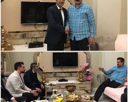 Necati şaşmaz gençlik merkezinde ! Kirtlar Vadisi Ndeki Polat Alemdar Roluyle Taninan Necati Sasmaz Ameliyat Olan Faruk Celik I Evinde Ziyaret Etti