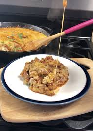 Cheesy Keto Taco Skillet With Ground Beef Recipe Ground Beef Keto Recipes Ground Beef Ground Beef Recipes