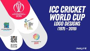 Icc Cricket World Cup Logo Designs 1975 2019