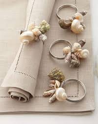 Rond De Serviette Des Idees Pour Ma Table De Mariage Rond De Serviette Serviettes Bricolages Avec Des Coquillages