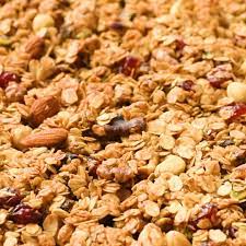 basic large chunk granola recipe the wholesome dish healthy snacks recipes homemade granola healthy granola recipe healthy