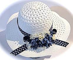 Girl S Large White Sun Hat Easter Hat Tea Party Hat Gh 102 Etsy Tea Party Hats Easter Hats Hats