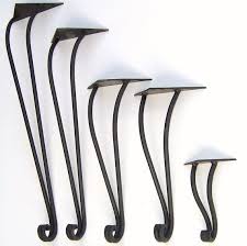 Traditional Style Hand Forged Iron Table Leg By Maidens Of Etsy Iron Table Legs Iron Table Wrought Iron Table Legs