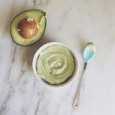 Avocado Yogurt Basil Baby Food Recipe Set The Table