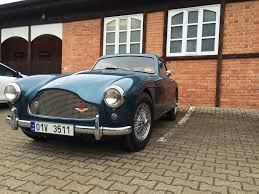 Image result for Pacific Blue 1958 Aston Martin