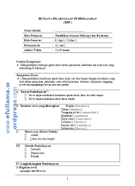 Siswa diberi tugas rumah untuk mengerjakan latihan soal pada buku dan diberi tugas untuk membaca materi yang akan dipelajari pada pertemuan. Rpp Tematik Kelas 3 Smt 1