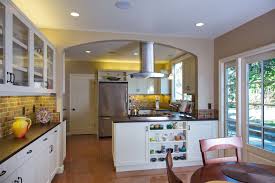 Arch In The Living Room Unusual Design With Photos Small Design Ideas