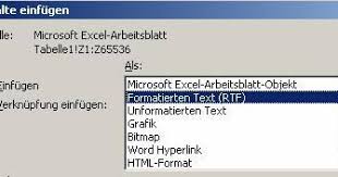 We did not find results for: Word Seitenumbruch In Verknupfter Excel Tabelle Pctipp Ch